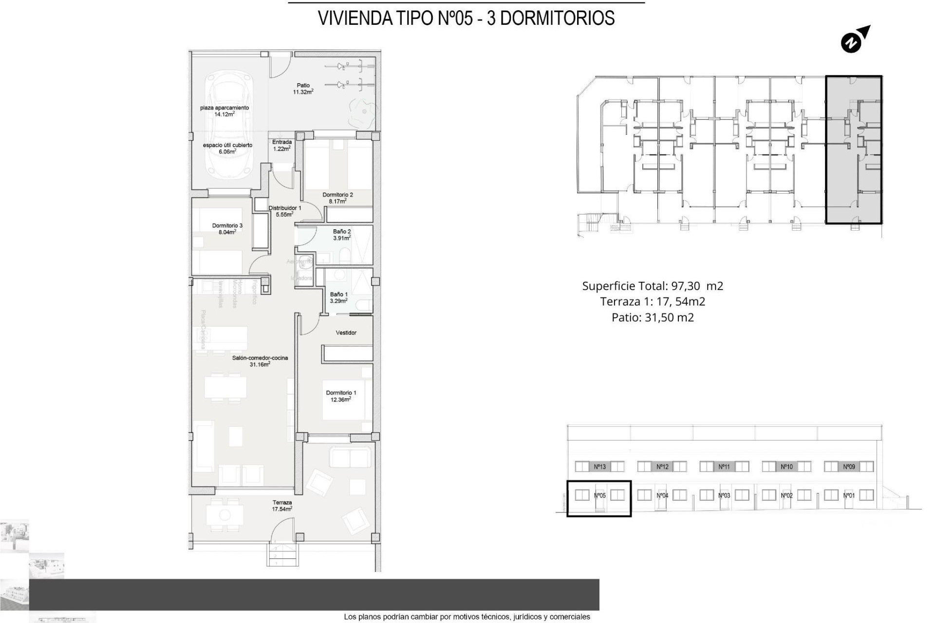 Nieuwbouw Woningen - Bungalow - Pilar de la Horadada