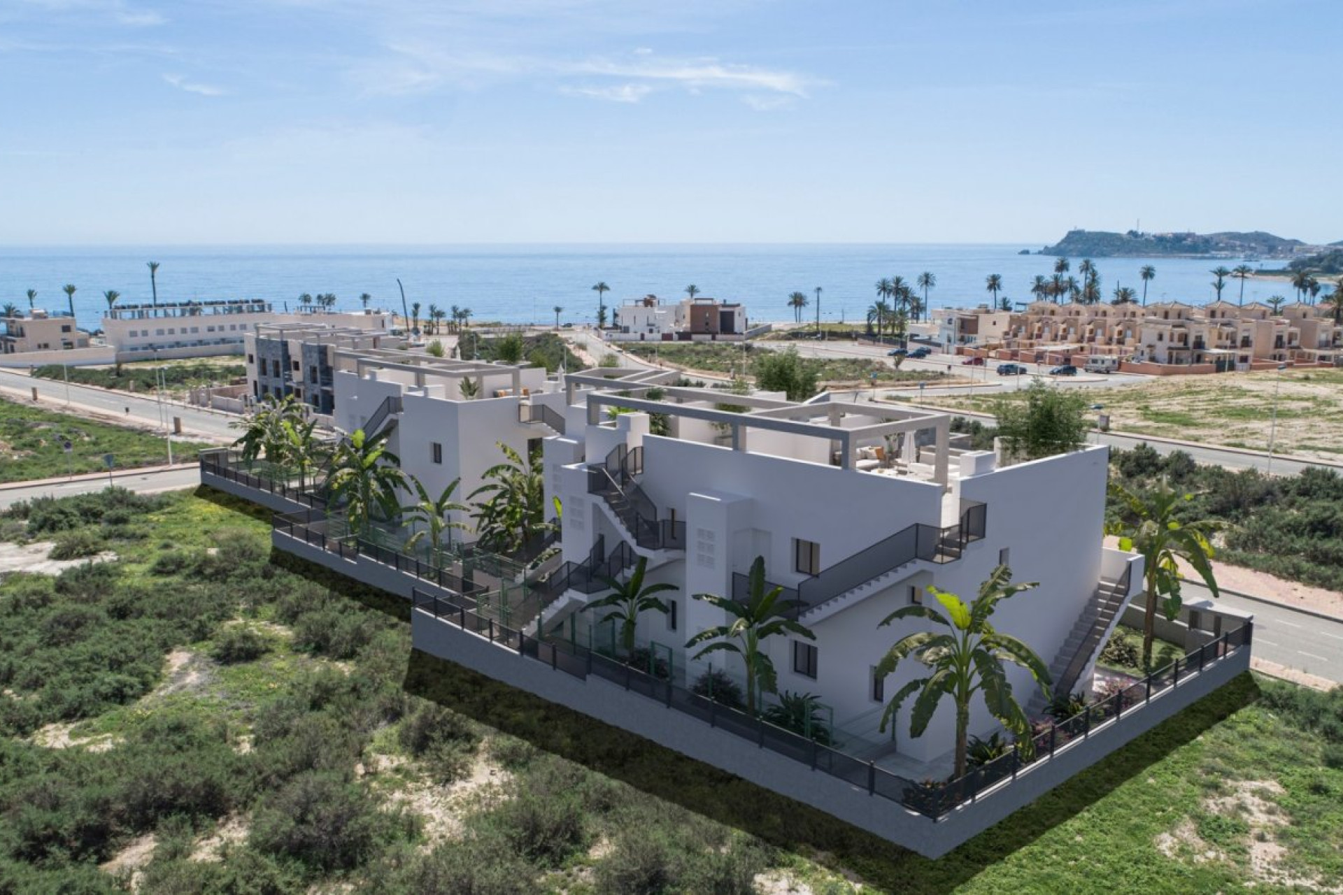 Nieuwbouw Woningen - Bungalow - Puerto de Mazarron - Mazarrón