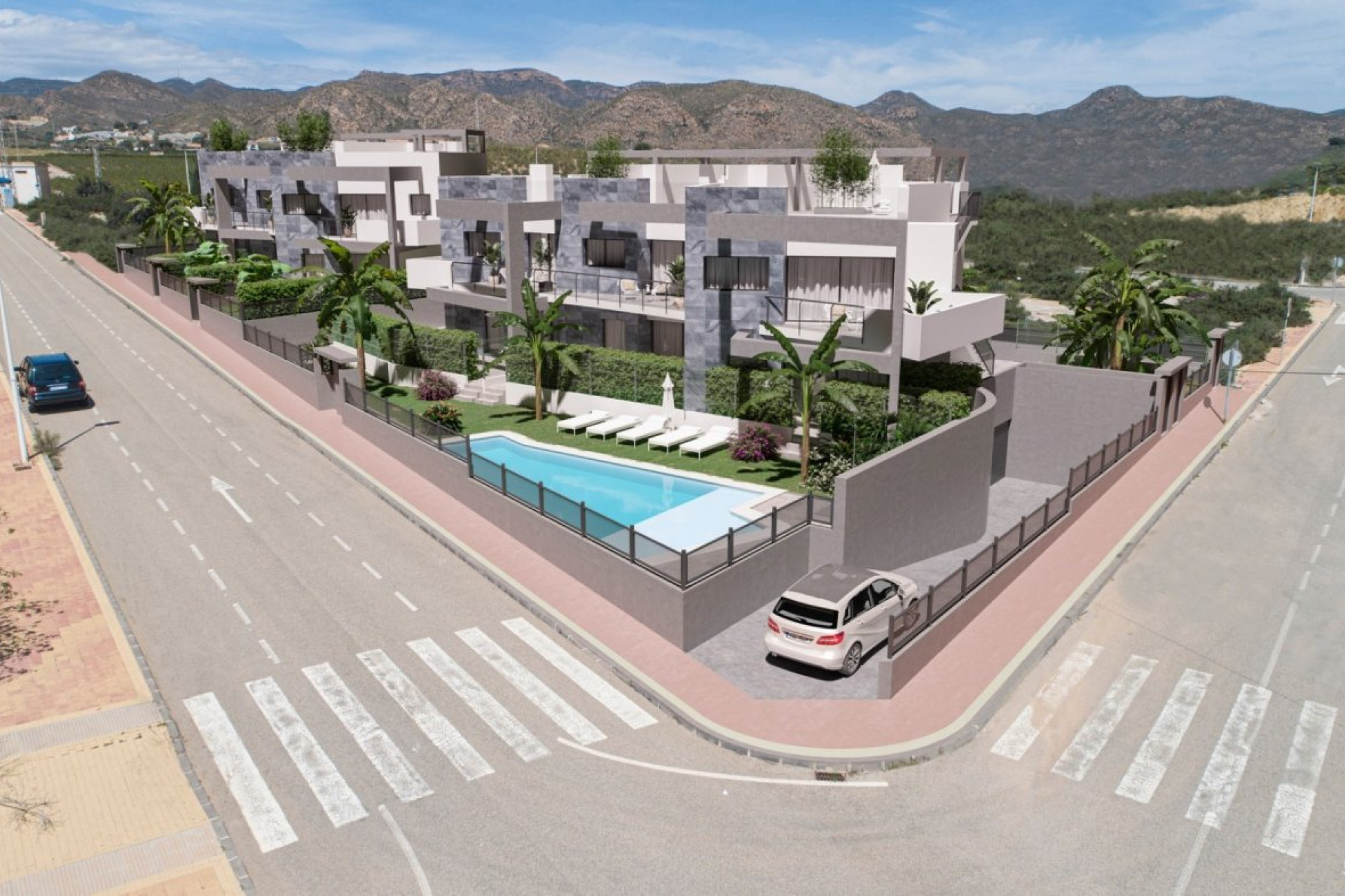 Nieuwbouw Woningen - Bungalow - Puerto de Mazarron - Mazarrón