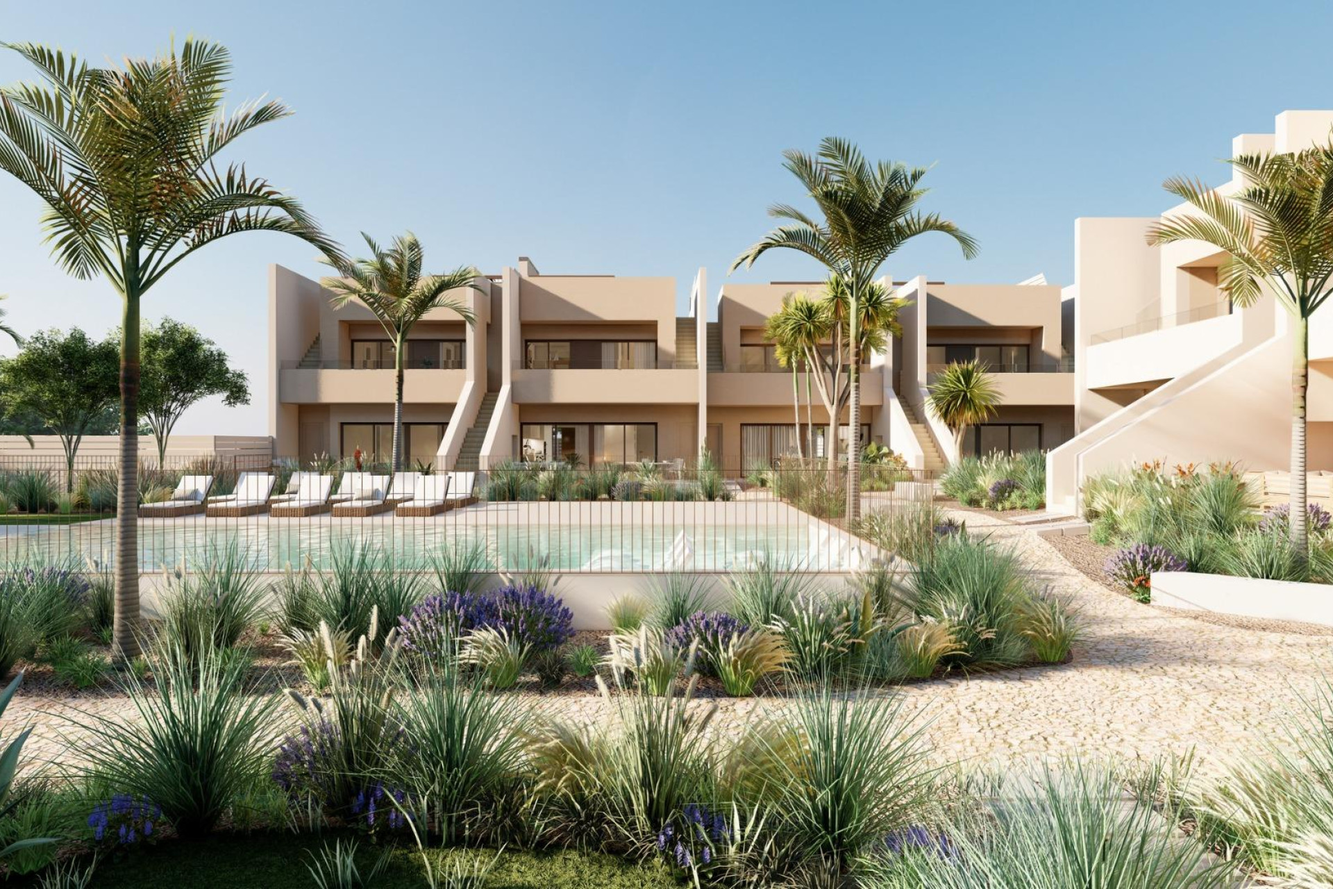 Nieuwbouw Woningen - Bungalow - San Javier - Los Alcazares