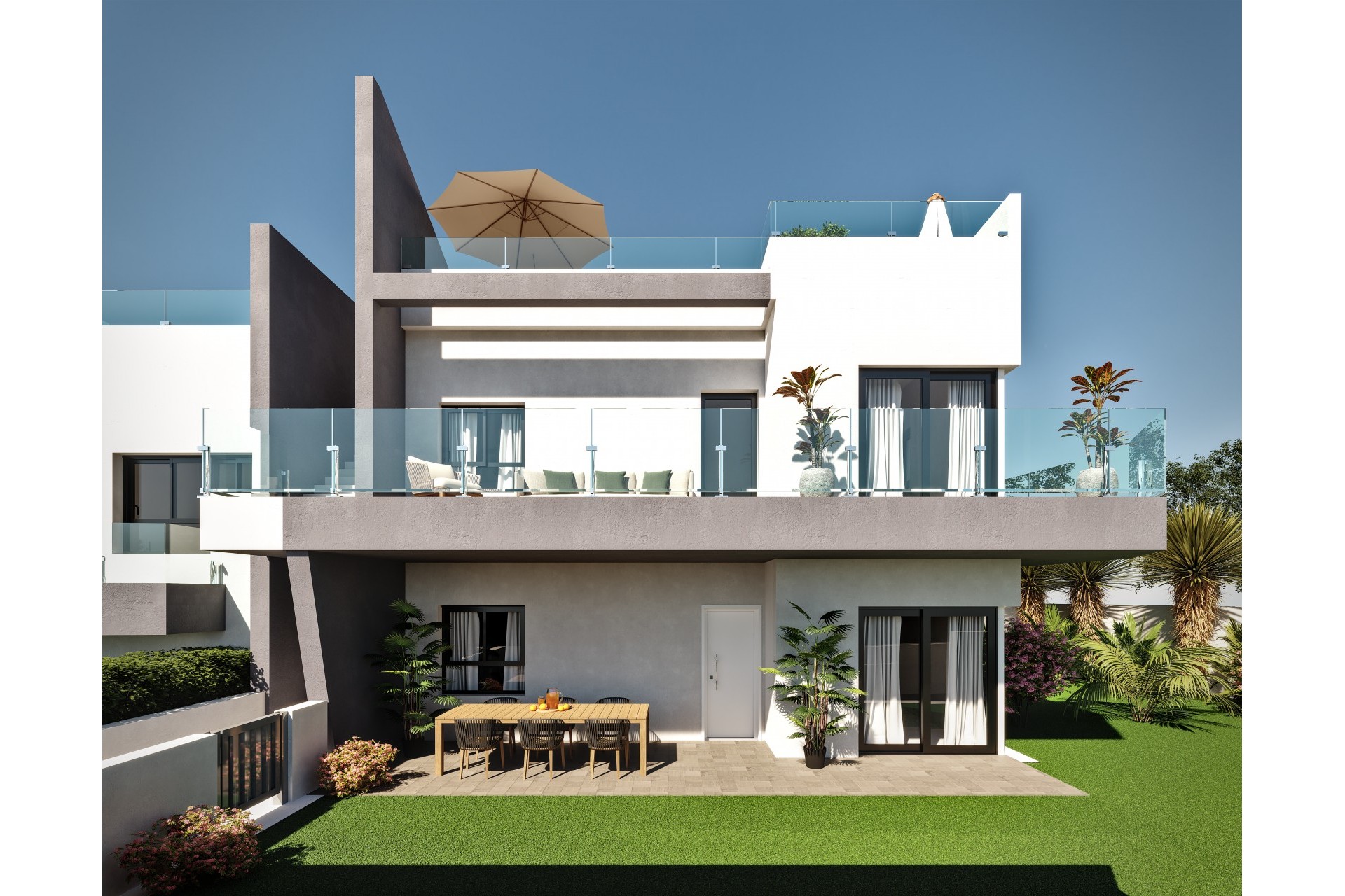 Nieuwbouw Woningen - Bungalow - San Miguel de Salinas - Orihuela Costa