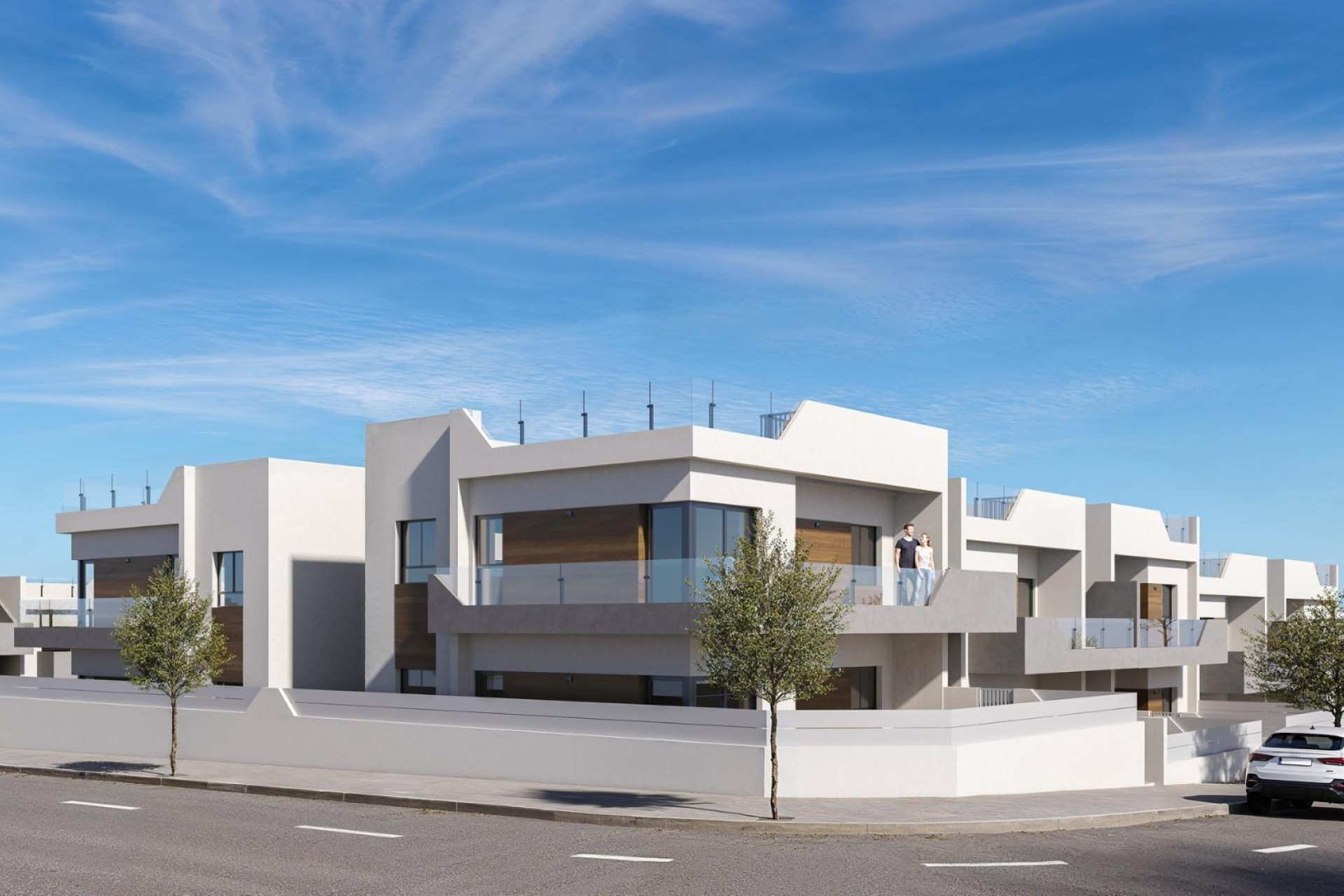 Nieuwbouw Woningen - Bungalow - San Miguel de Salinas - Orihuela Costa