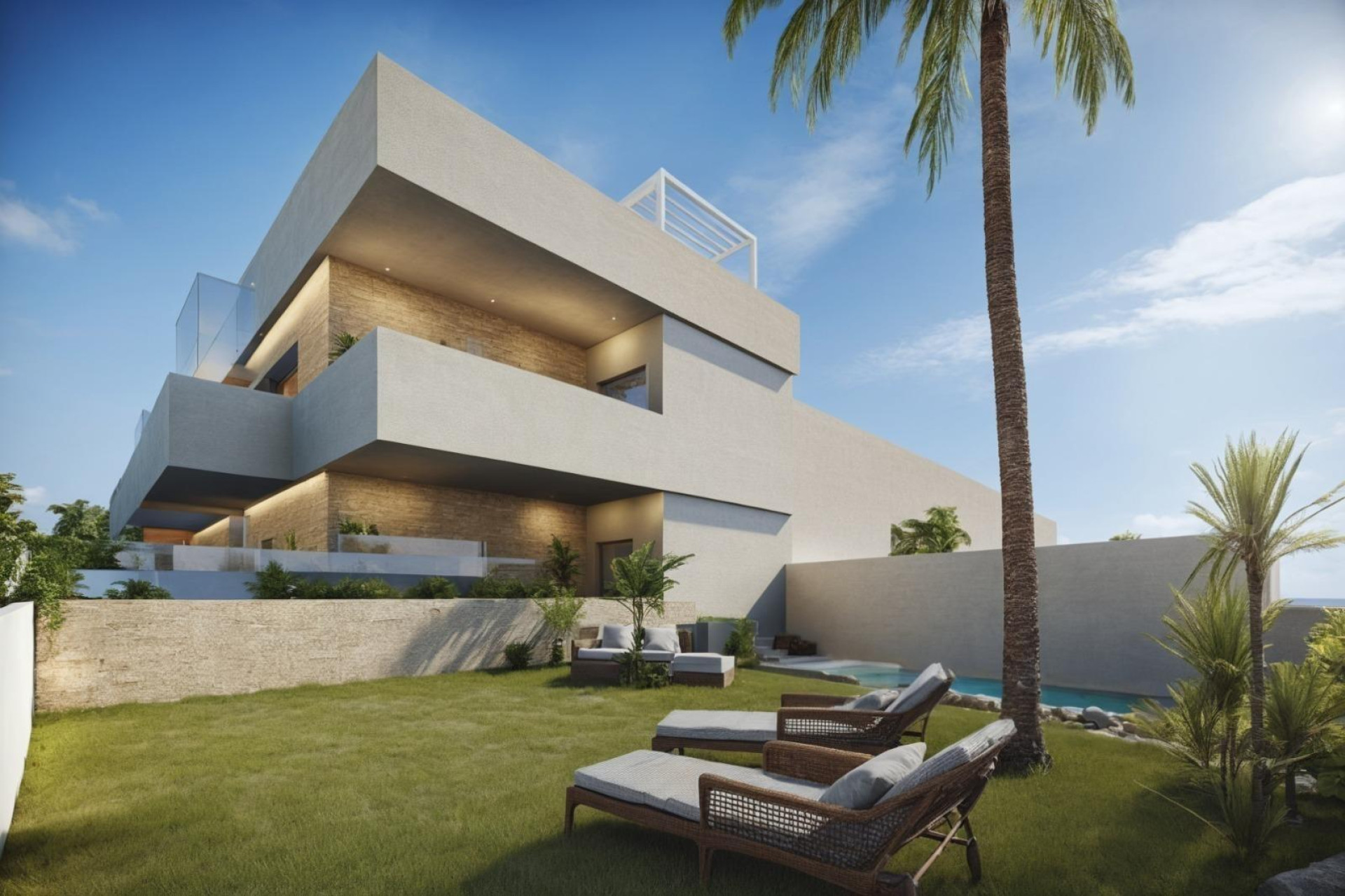 Nieuwbouw Woningen - Bungalow - San Pedro del Pinatar - Los Alcazares