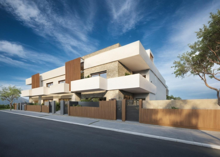 Nieuwbouw Woningen - Bungalow - San Pedro del Pinatar - Los Alcazares