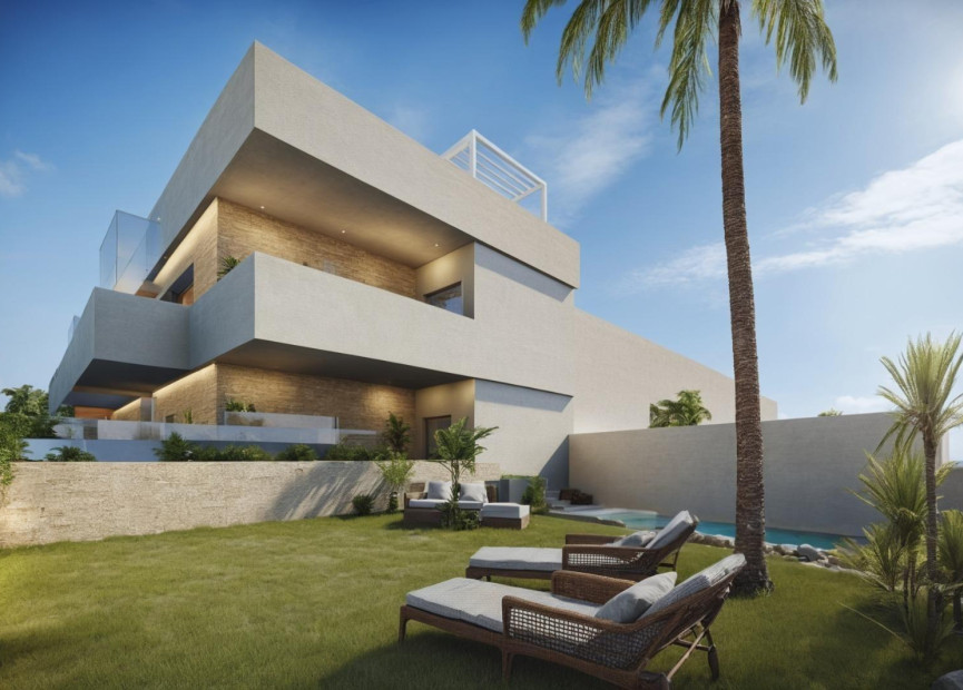 Nieuwbouw Woningen - Bungalow - San Pedro del Pinatar - Los Alcazares