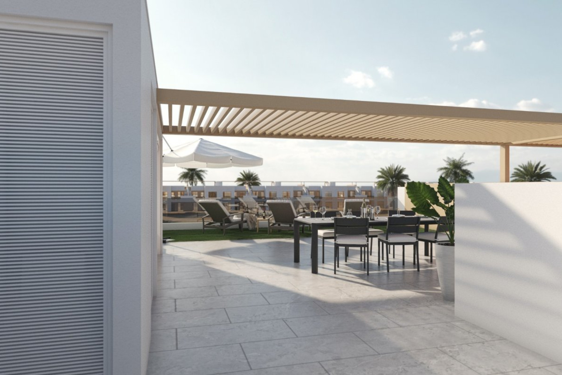 Nieuwbouw Woningen - Bungalow - San Pedro del Pinatar - Los Alcazares