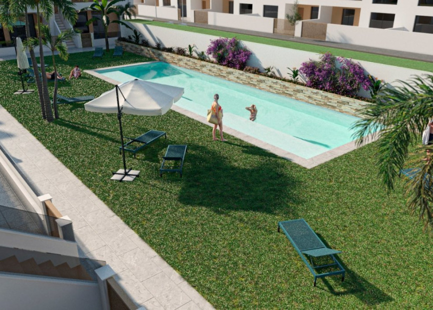 Nieuwbouw Woningen - Bungalow - San Pedro del Pinatar - Los Alcazares