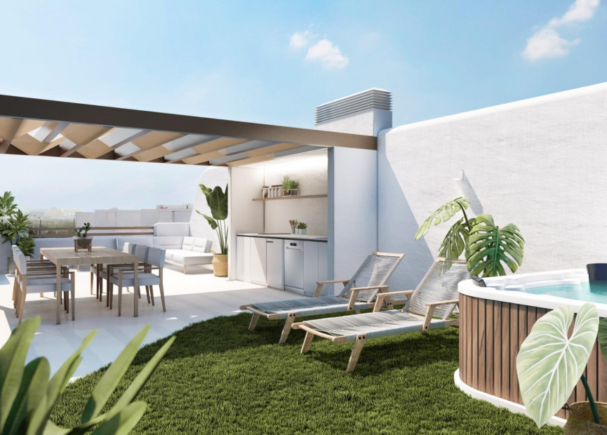 Nieuwbouw Woningen - Bungalow - San Pedro del Pinatar - Los Alcazares