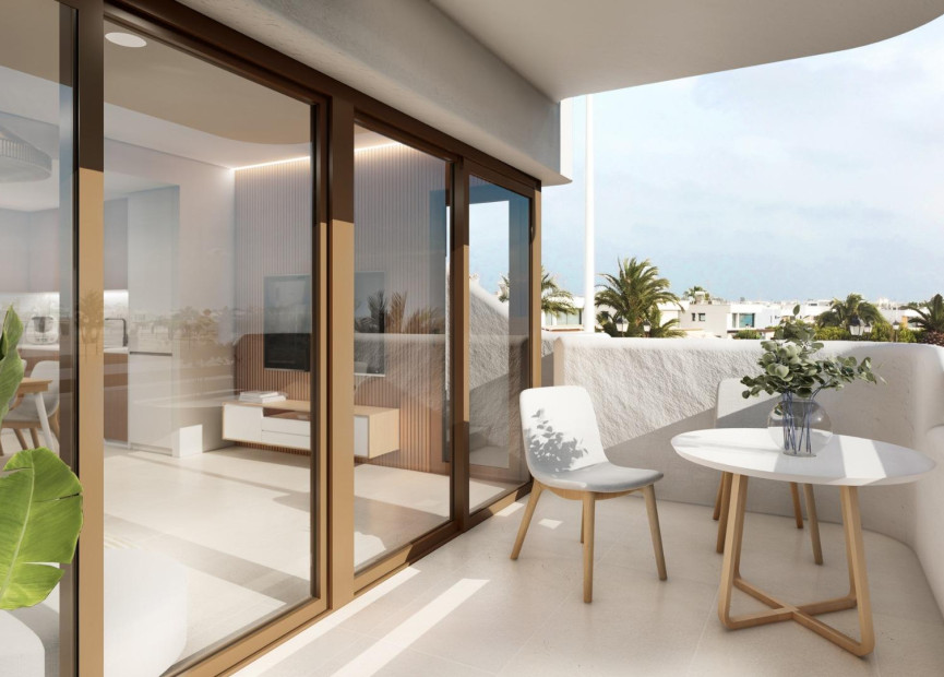 Nieuwbouw Woningen - Bungalow - San Pedro del Pinatar - Los Alcazares