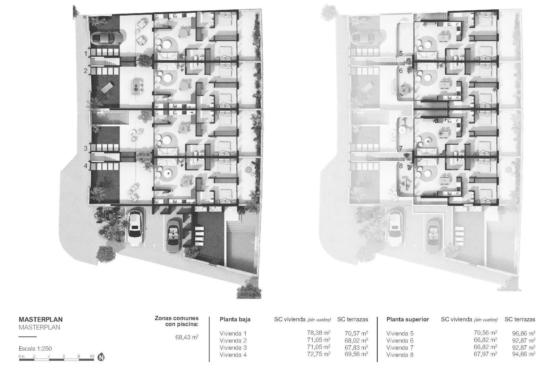 Nieuwbouw Woningen - Bungalow - San Pedro del Pinatar - Los Alcazares