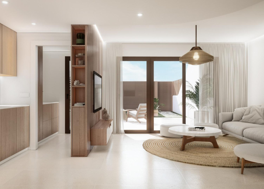 Nieuwbouw Woningen - Bungalow - San Pedro del Pinatar - Los Alcazares