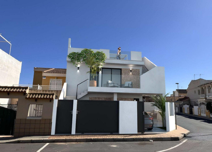 Nieuwbouw Woningen - Bungalow - San Pedro del Pinatar - Los Alcazares