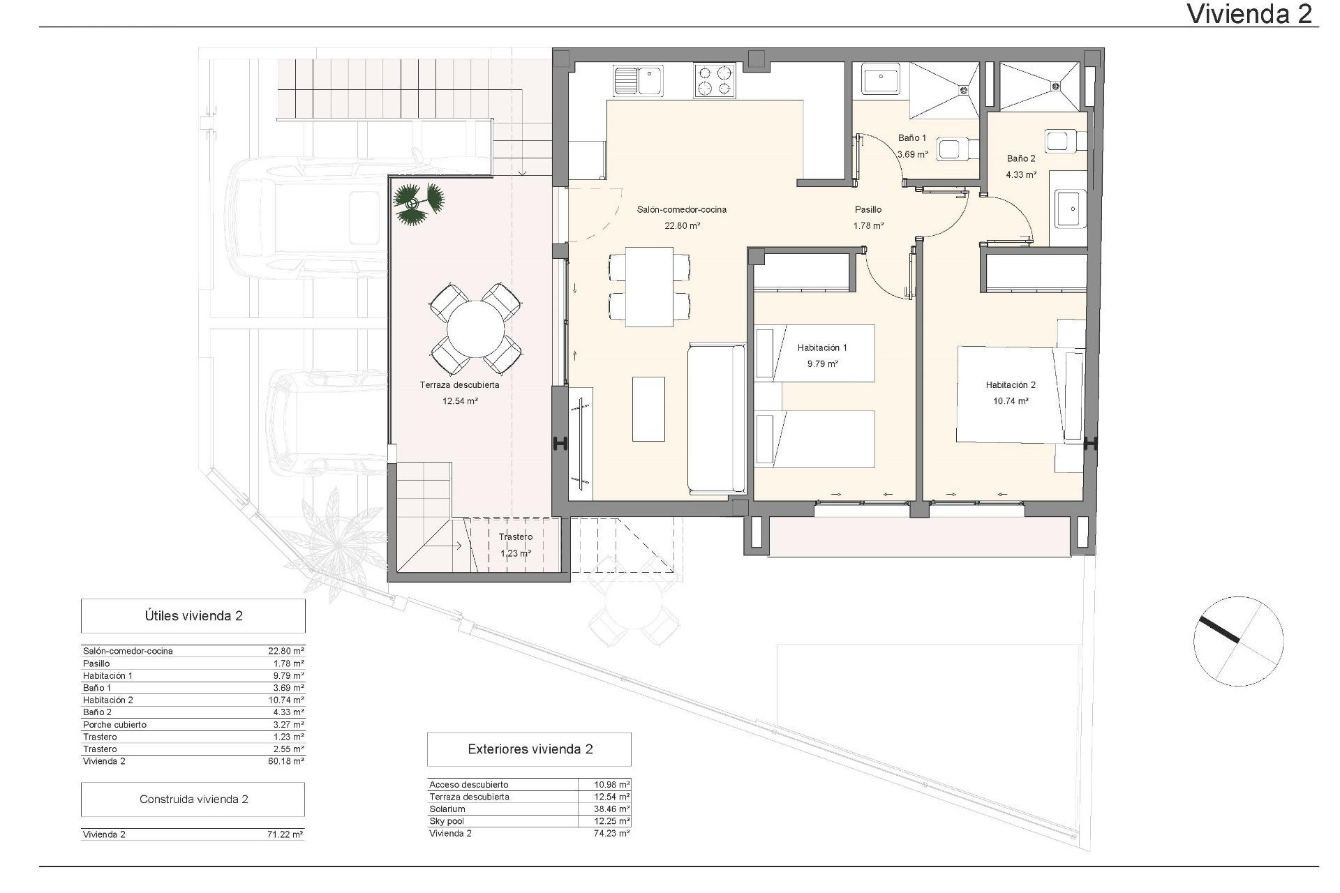 Nieuwbouw Woningen - Bungalow - San Pedro del Pinatar - Los Alcazares