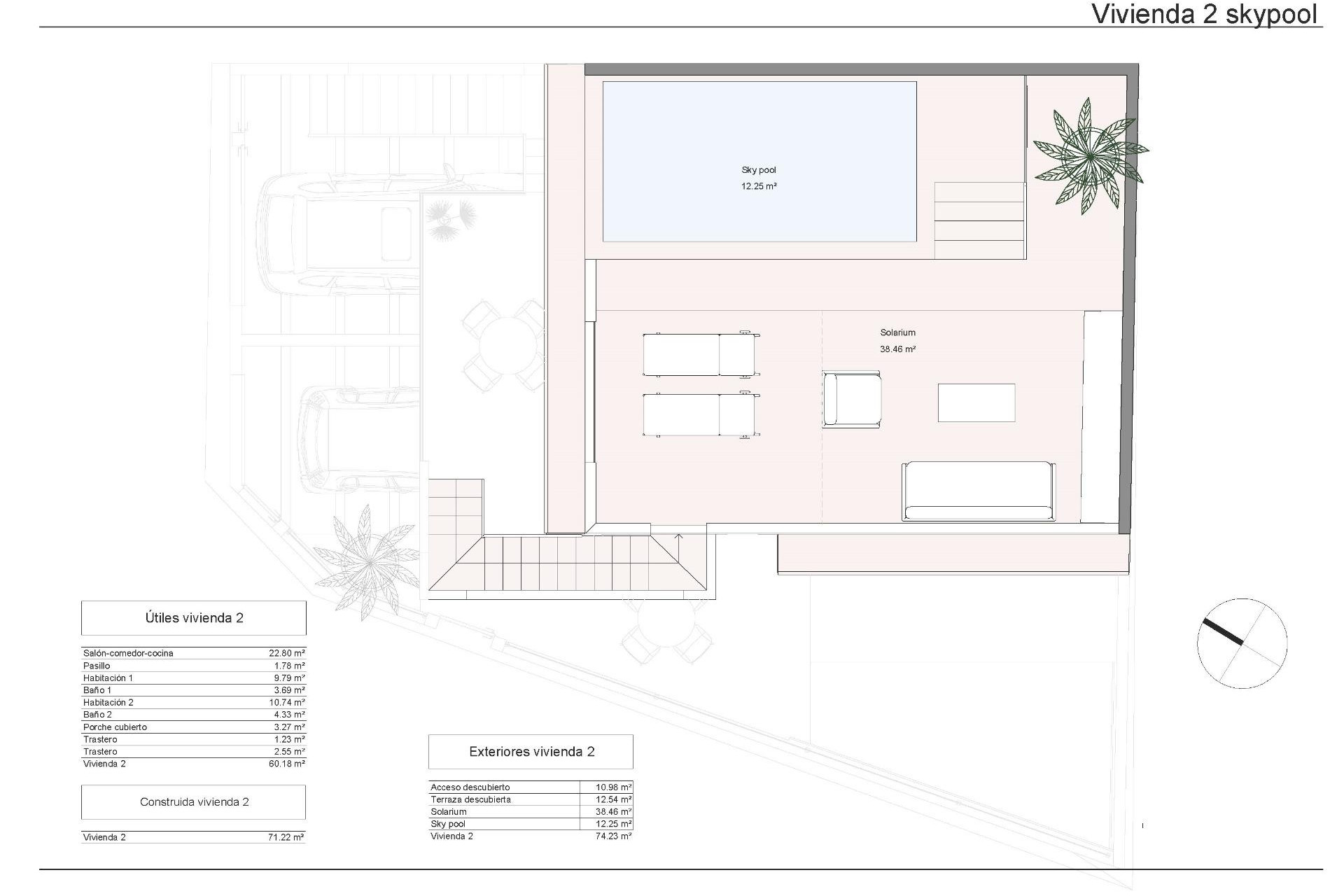 Nieuwbouw Woningen - Bungalow - San Pedro del Pinatar - Los Alcazares