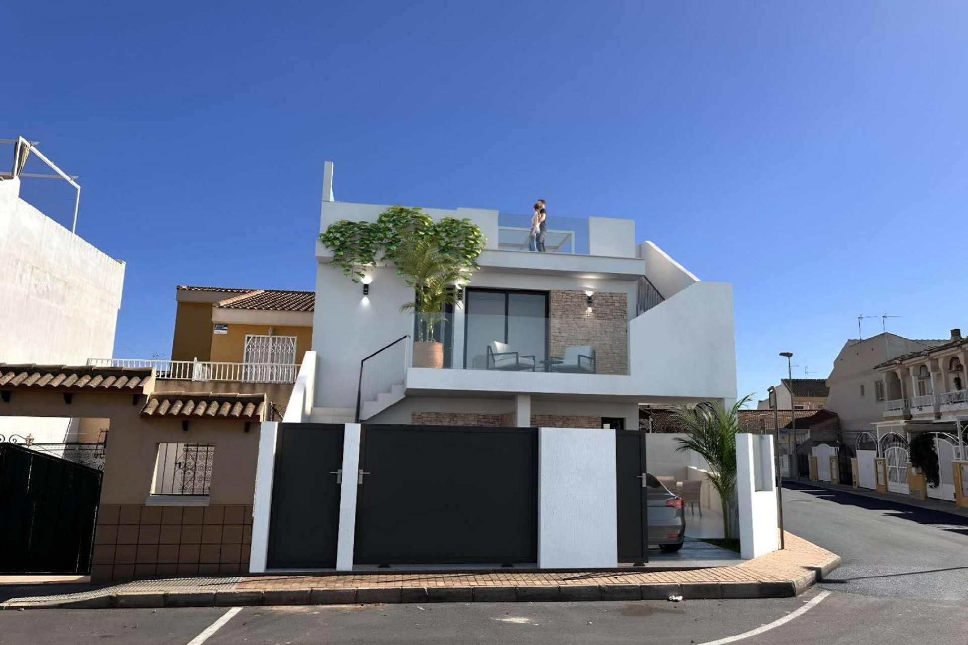 Nieuwbouw Woningen - Bungalow - San Pedro del Pinatar - Los Alcazares