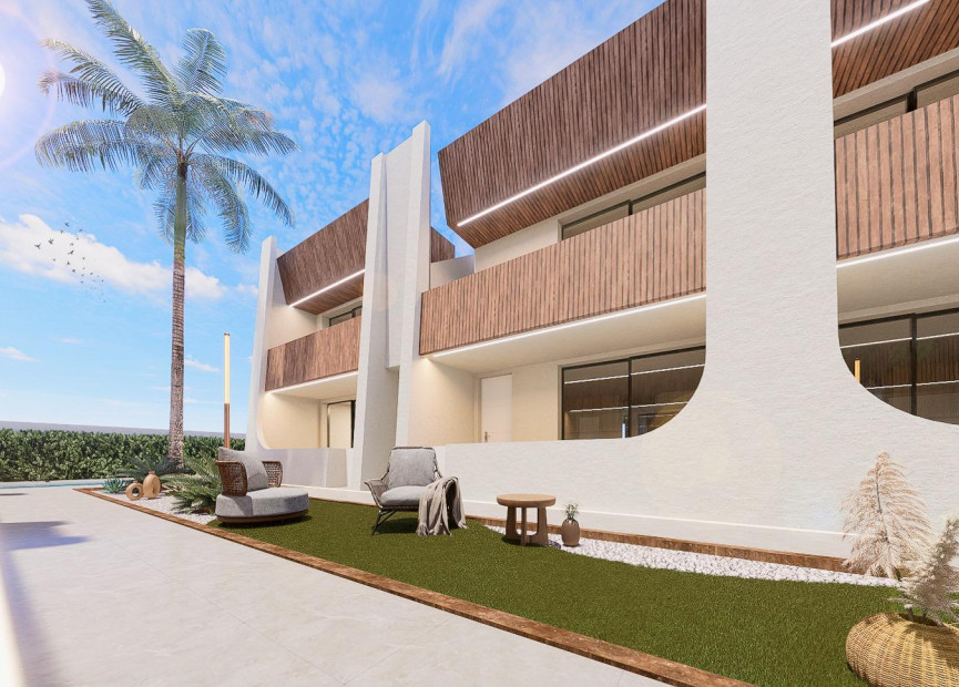 Nieuwbouw Woningen - Bungalow - San Pedro del Pinatar - Los Alcazares