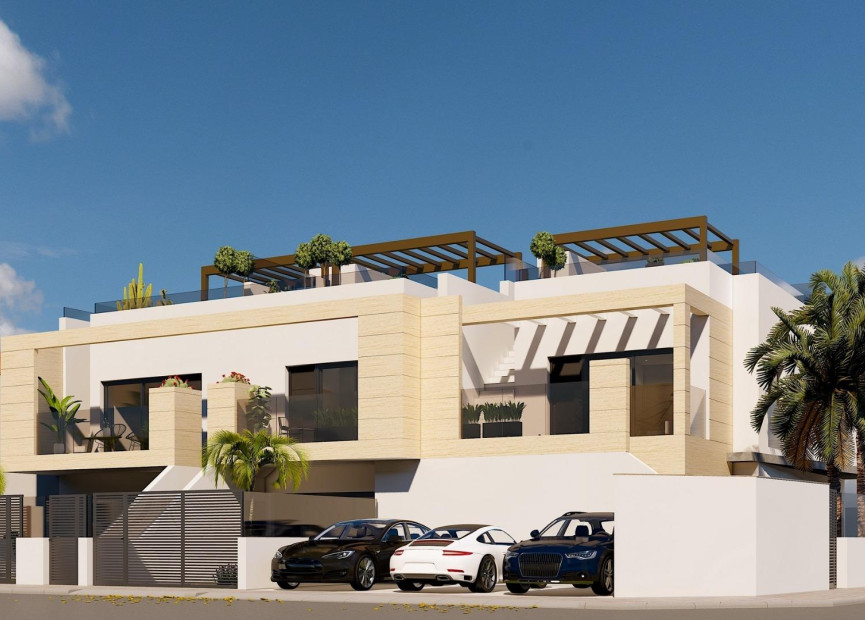 Nieuwbouw Woningen - Bungalow - San Pedro del Pinatar - Los Alcazares