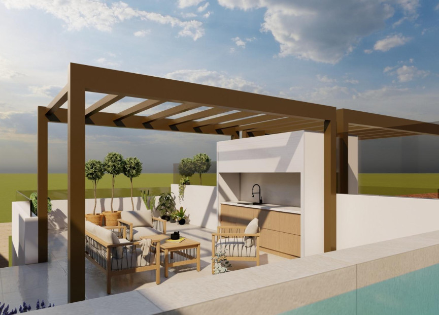 Nieuwbouw Woningen - Bungalow - San Pedro del Pinatar - Los Alcazares