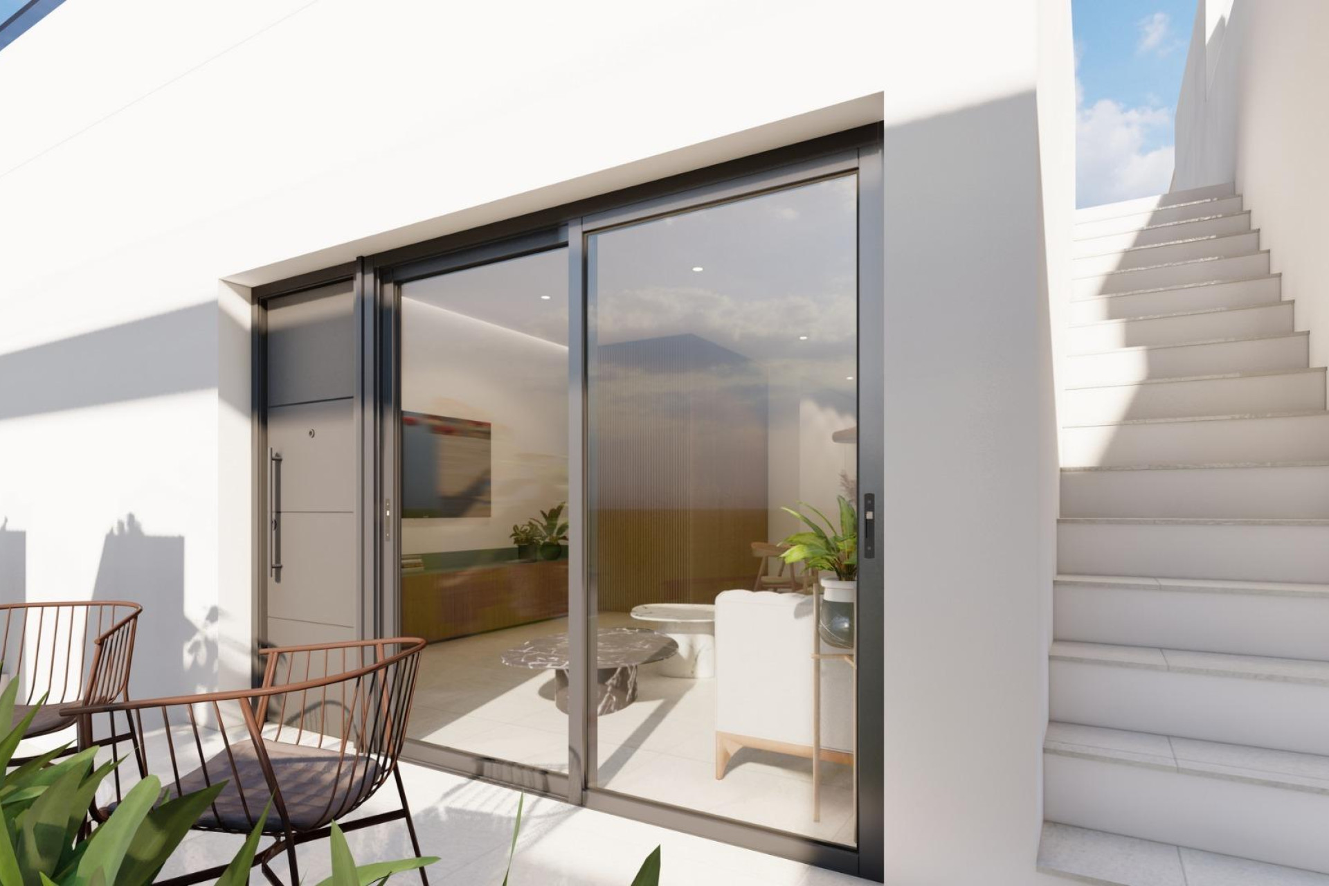 Nieuwbouw Woningen - Bungalow - San Pedro del Pinatar - Los Alcazares