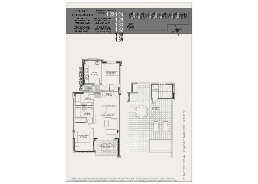 Nieuwbouw Woningen - Bungalow - Torrevieja - Altos del Sol