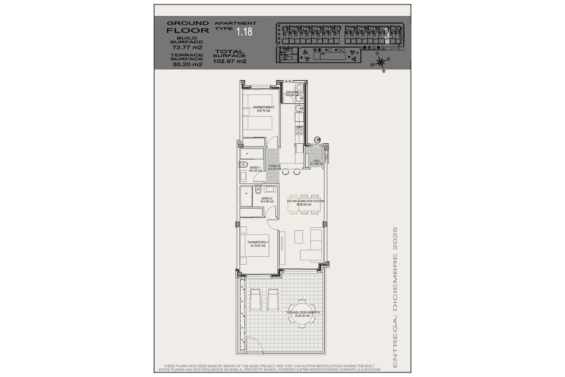 Nieuwbouw Woningen - Bungalow - Torrevieja - Altos del Sol