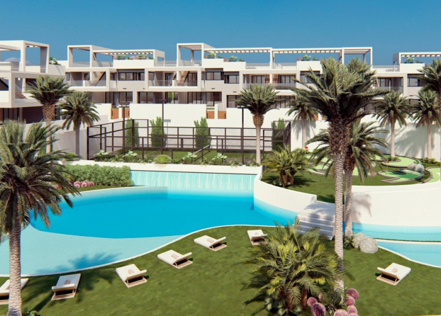 Nieuwbouw Woningen - Bungalow - Torrevieja - Orihuela Costa