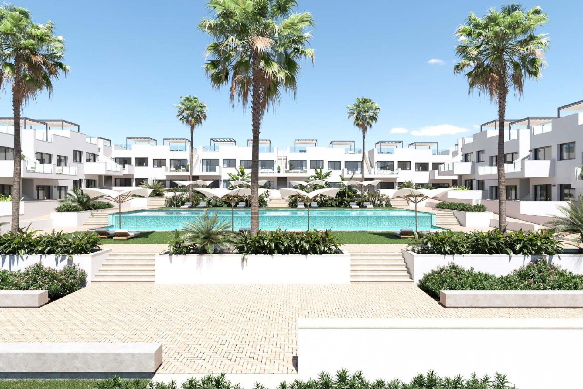 Nieuwbouw Woningen - Bungalow - Torrevieja - Orihuela Costa