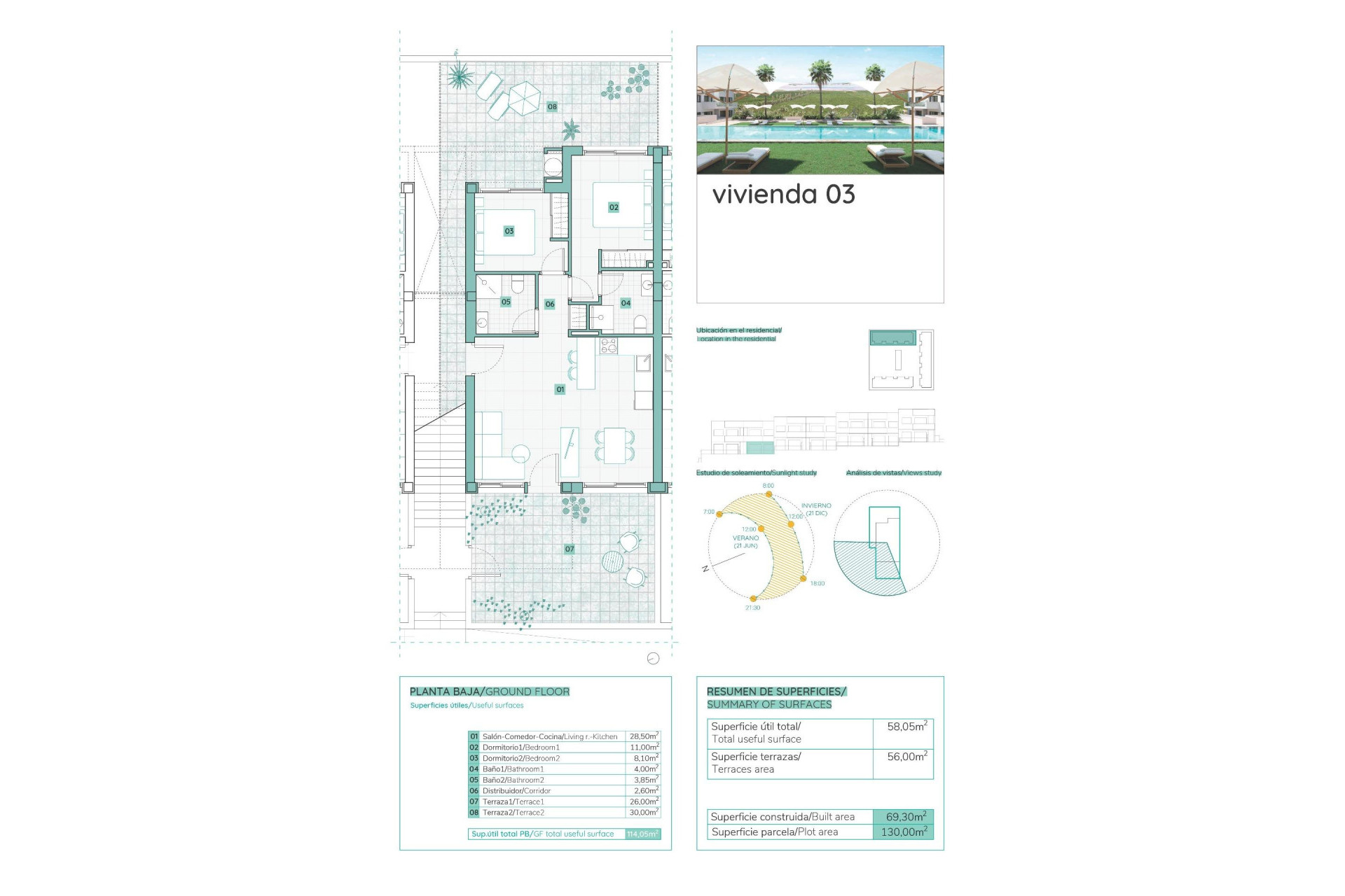 Nieuwbouw Woningen - Bungalow - Torrevieja - Orihuela Costa