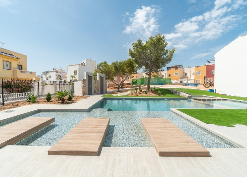 Nieuwbouw Woningen - Bungalow - Torrevieja - Orihuela Costa