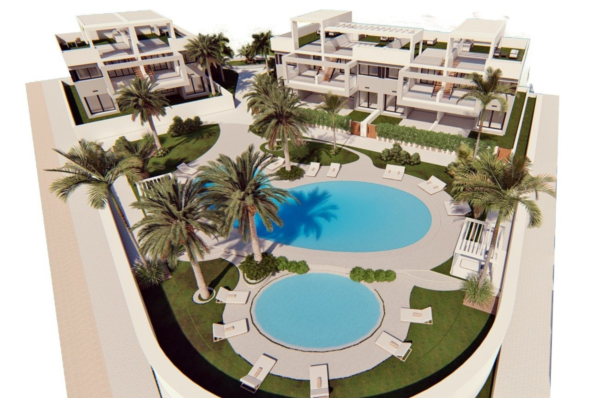 Nieuwbouw Woningen - Bungalow - Torrevieja - Orihuela Costa