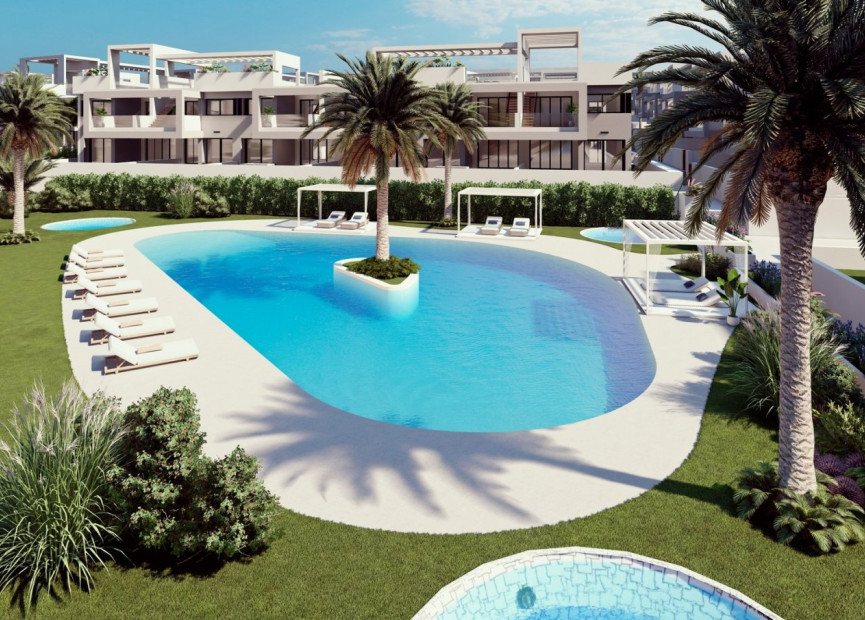 Nieuwbouw Woningen - Bungalow - Torrevieja - Orihuela Costa