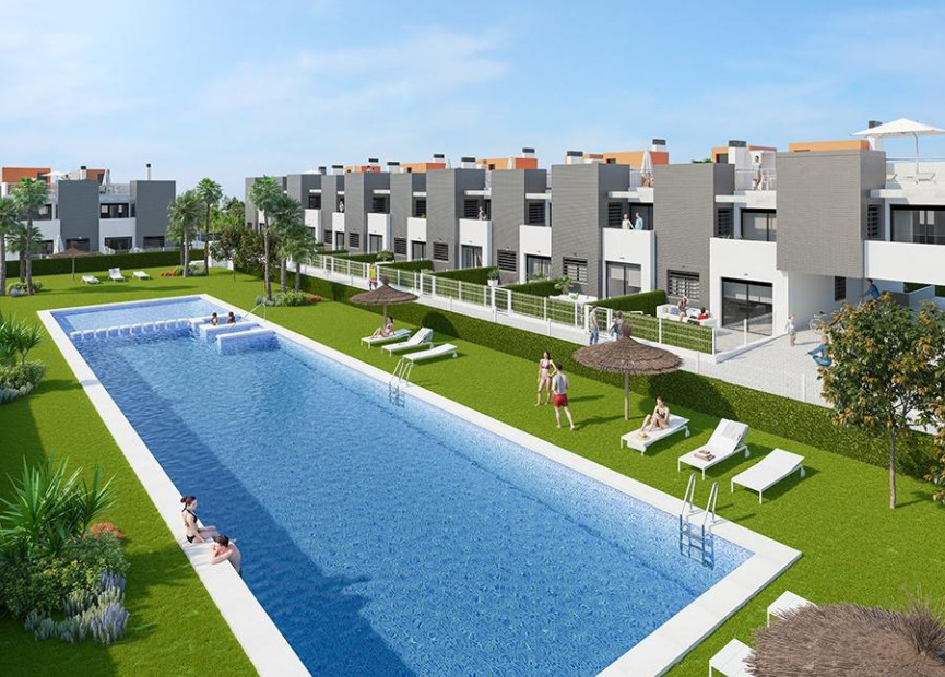 Nieuwbouw Woningen - Bungalow - Torrevieja