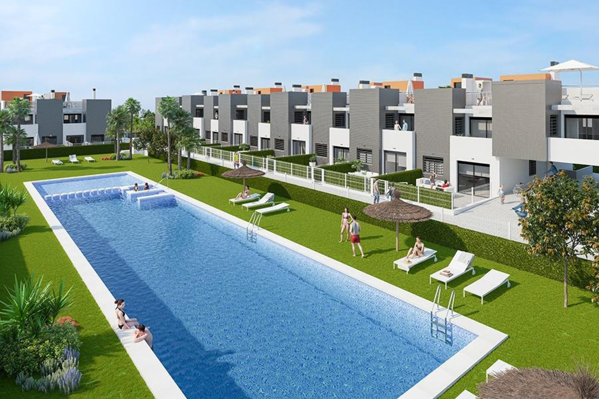 Nieuwbouw Woningen - Bungalow - Torrevieja