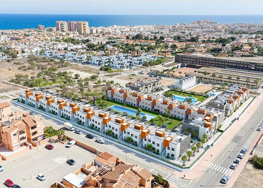 Nieuwbouw Woningen - Bungalow - Torrevieja