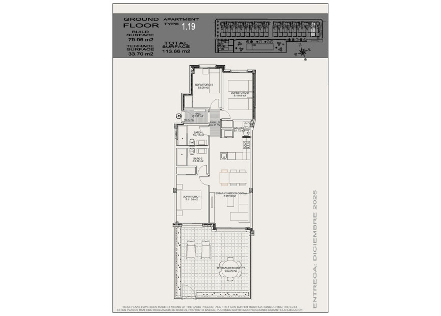 Nieuwbouw Woningen - Bungalow - Torrevieja