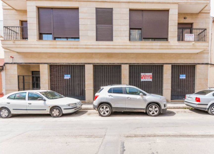 Nieuwbouw woningen - Commercieel vastgoed - Almoradí - Costa Blanca Zuid