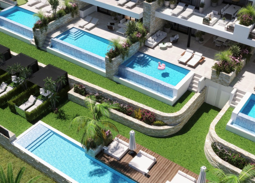 Nieuwbouw Woningen - Penthouse Penthouse - Orihuela - Las Colinas Golf