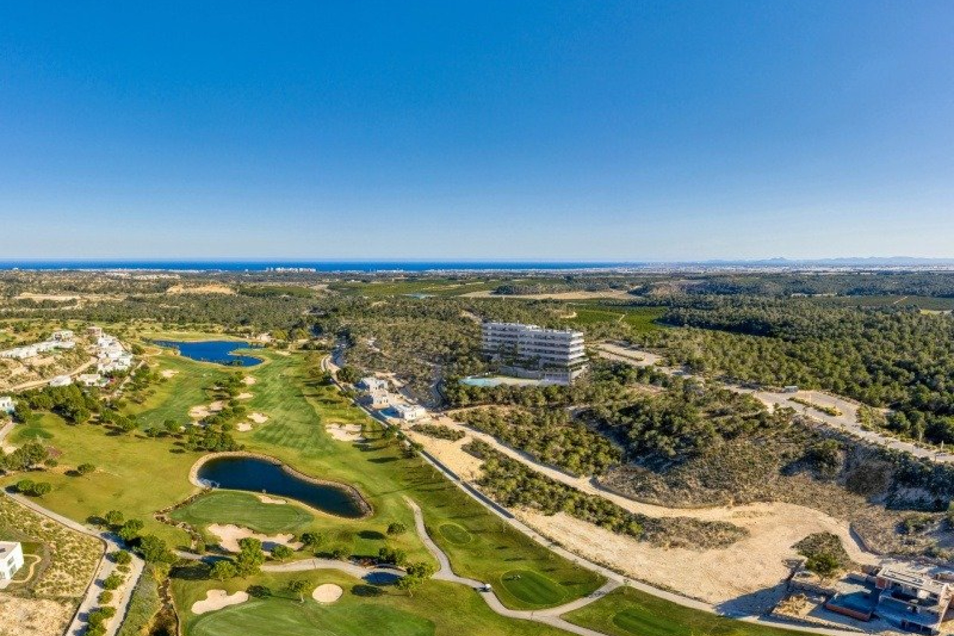 Nieuwbouw Woningen - Penthouse Penthouse - Orihuela - Las Colinas Golf