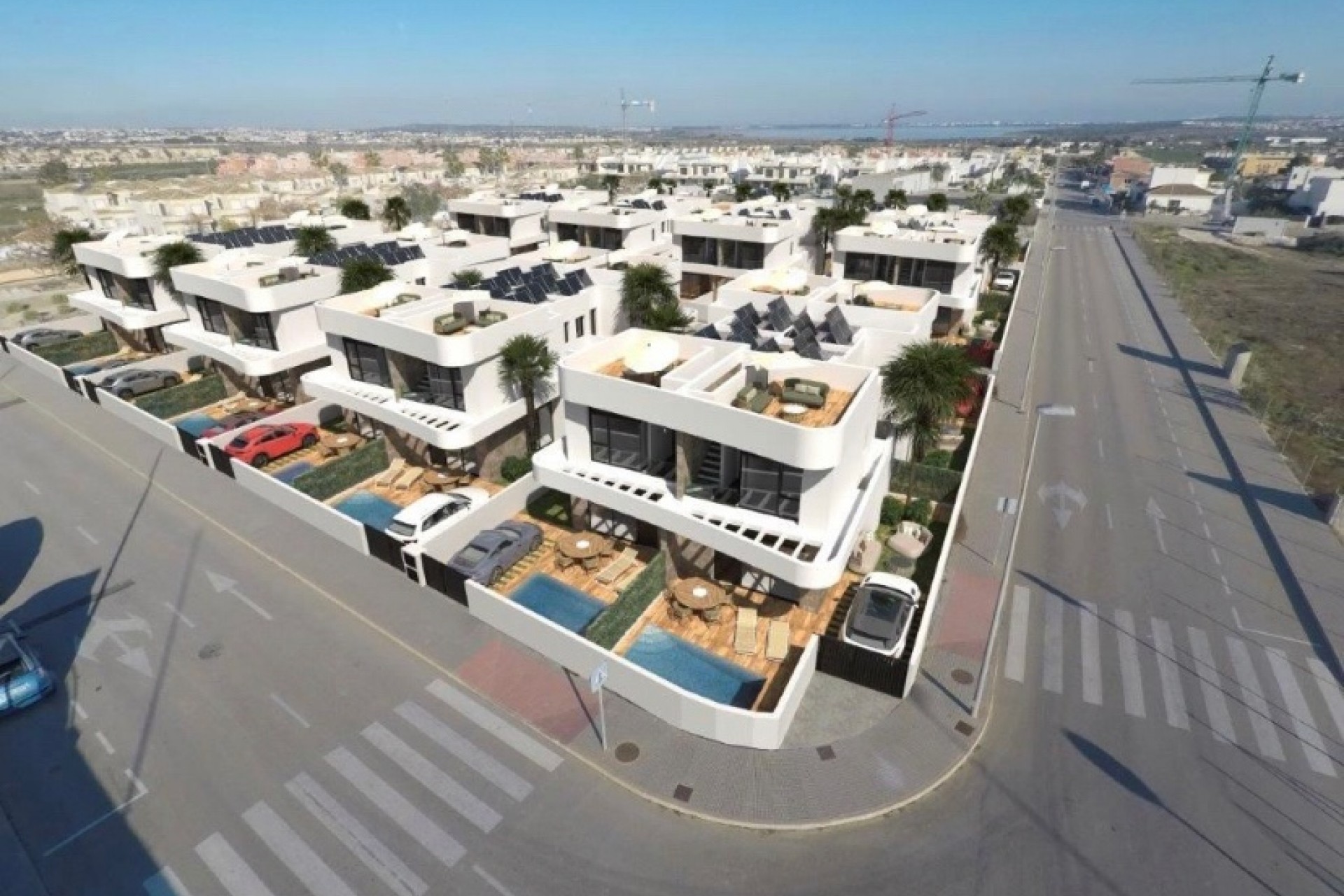 Nieuwbouw Woningen - Semi-detached - Los Montesinos - Rojales