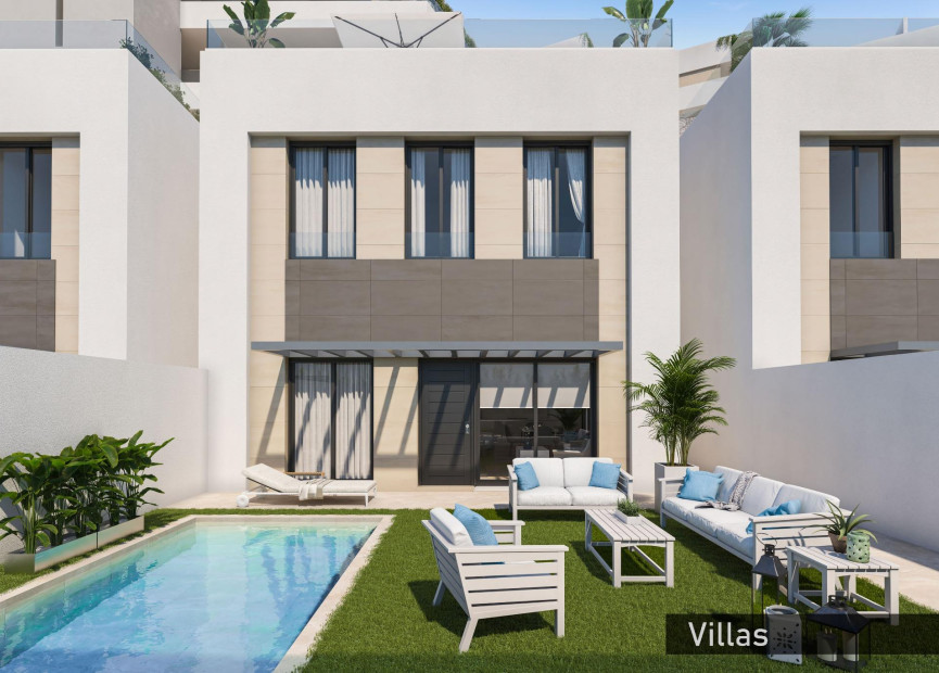 Nieuwbouw Woningen - Villa - Aguilas - Mazarrón