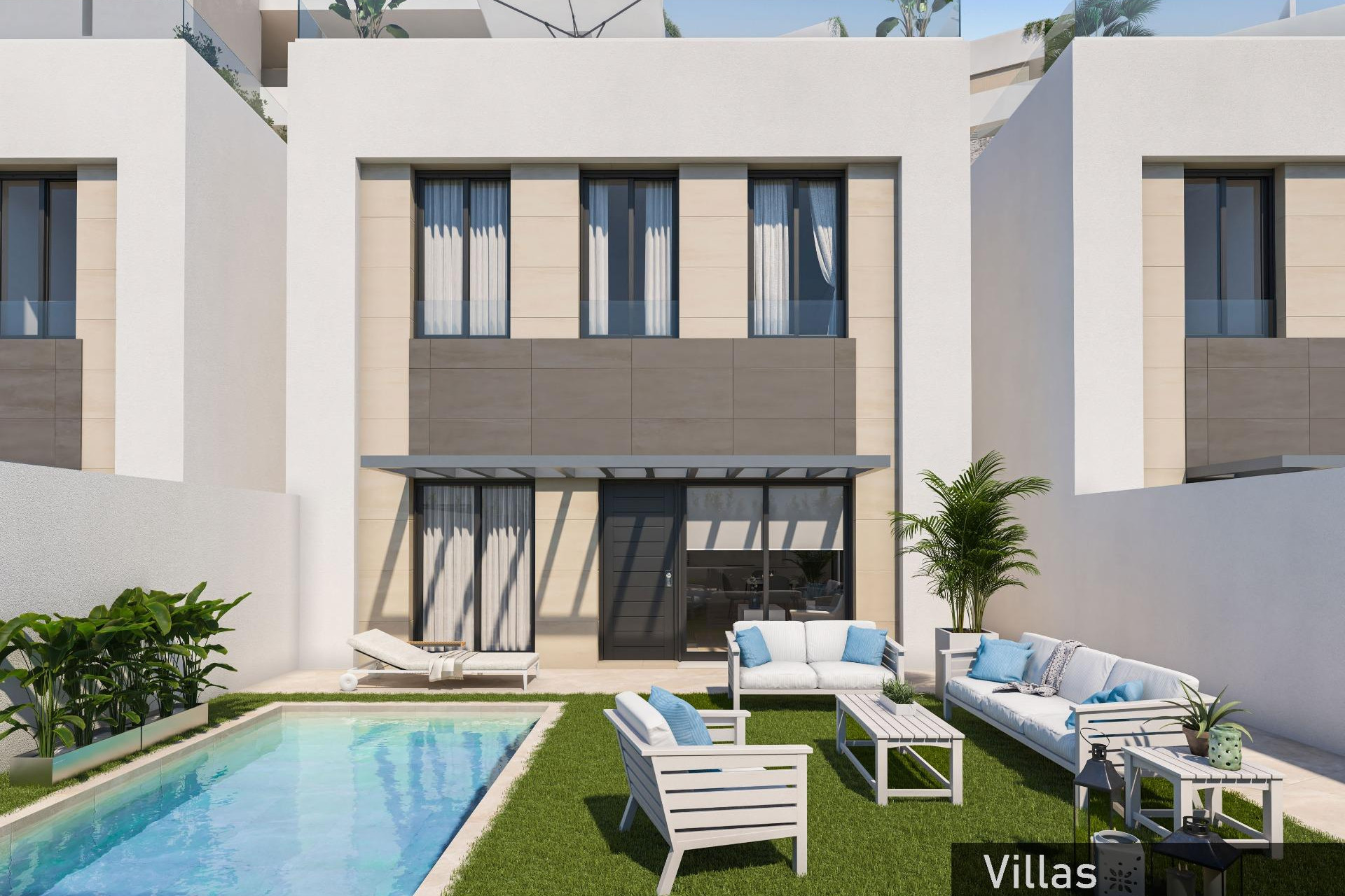 Nieuwbouw Woningen - Villa - Aguilas - Mazarrón