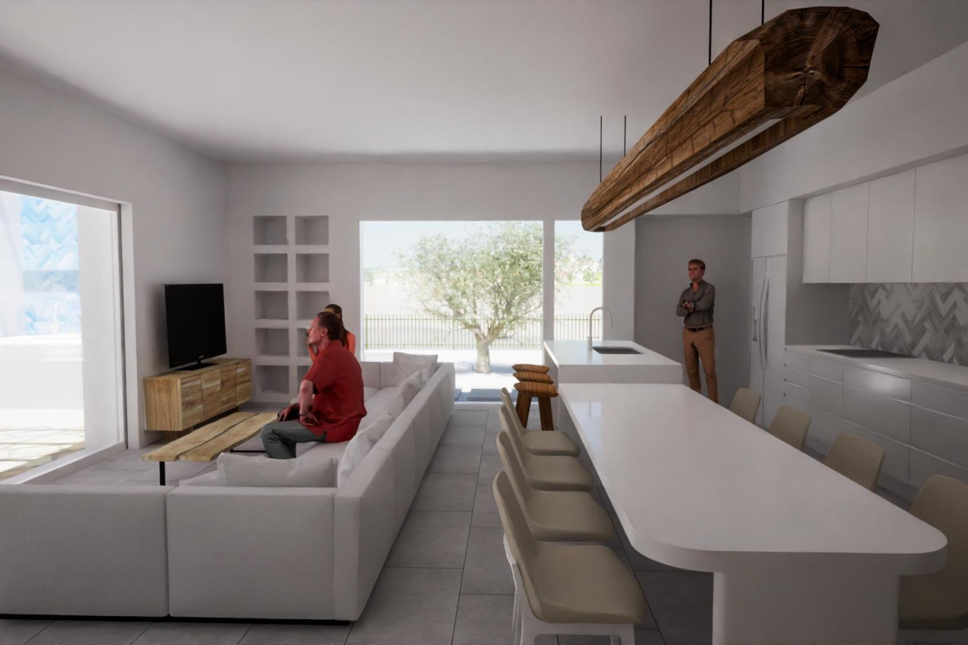 Nieuwbouw Woningen - Villa - Alfas del Pí - Pinoso