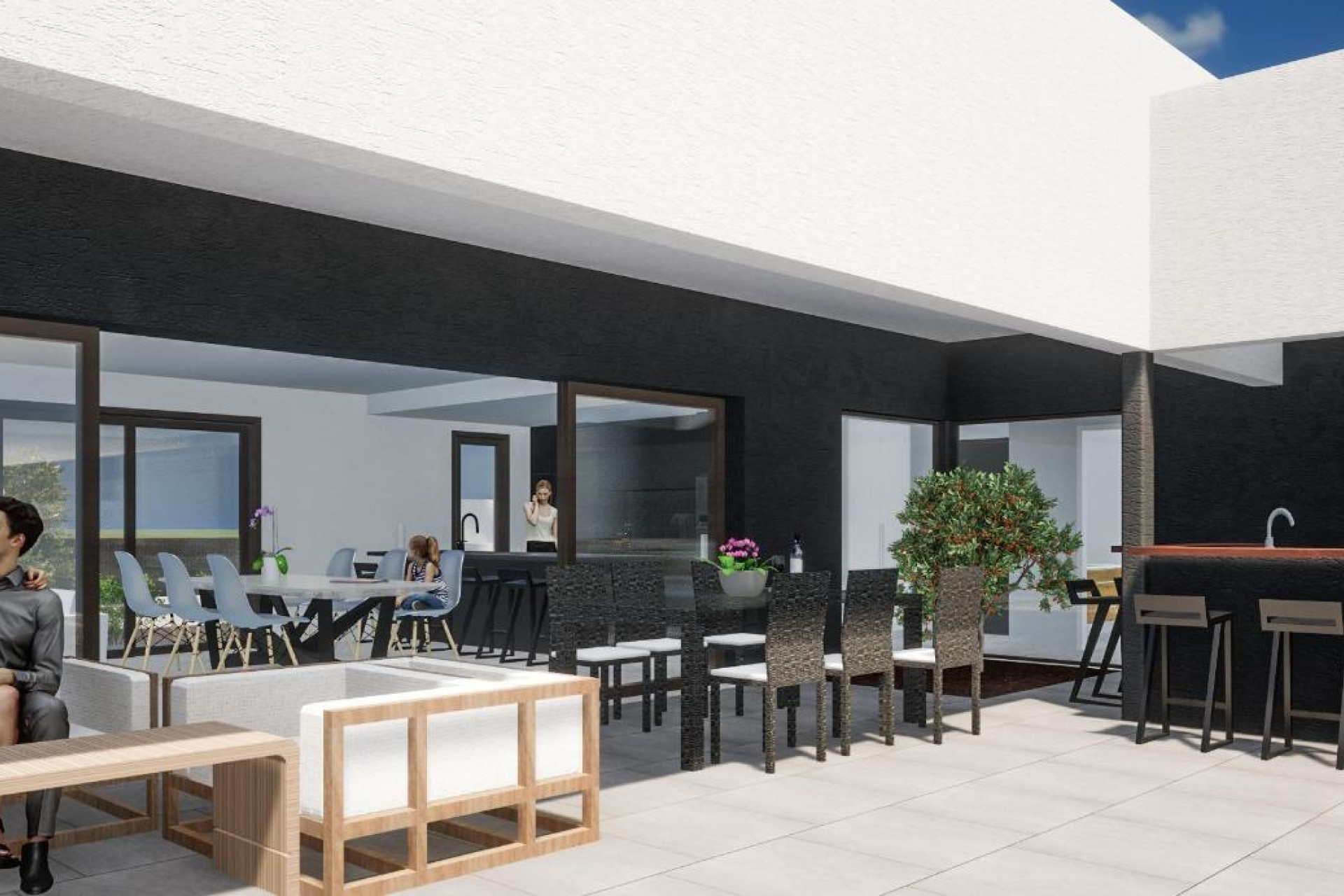 Nieuwbouw Woningen - Villa - Alfas del Pí - Pinoso