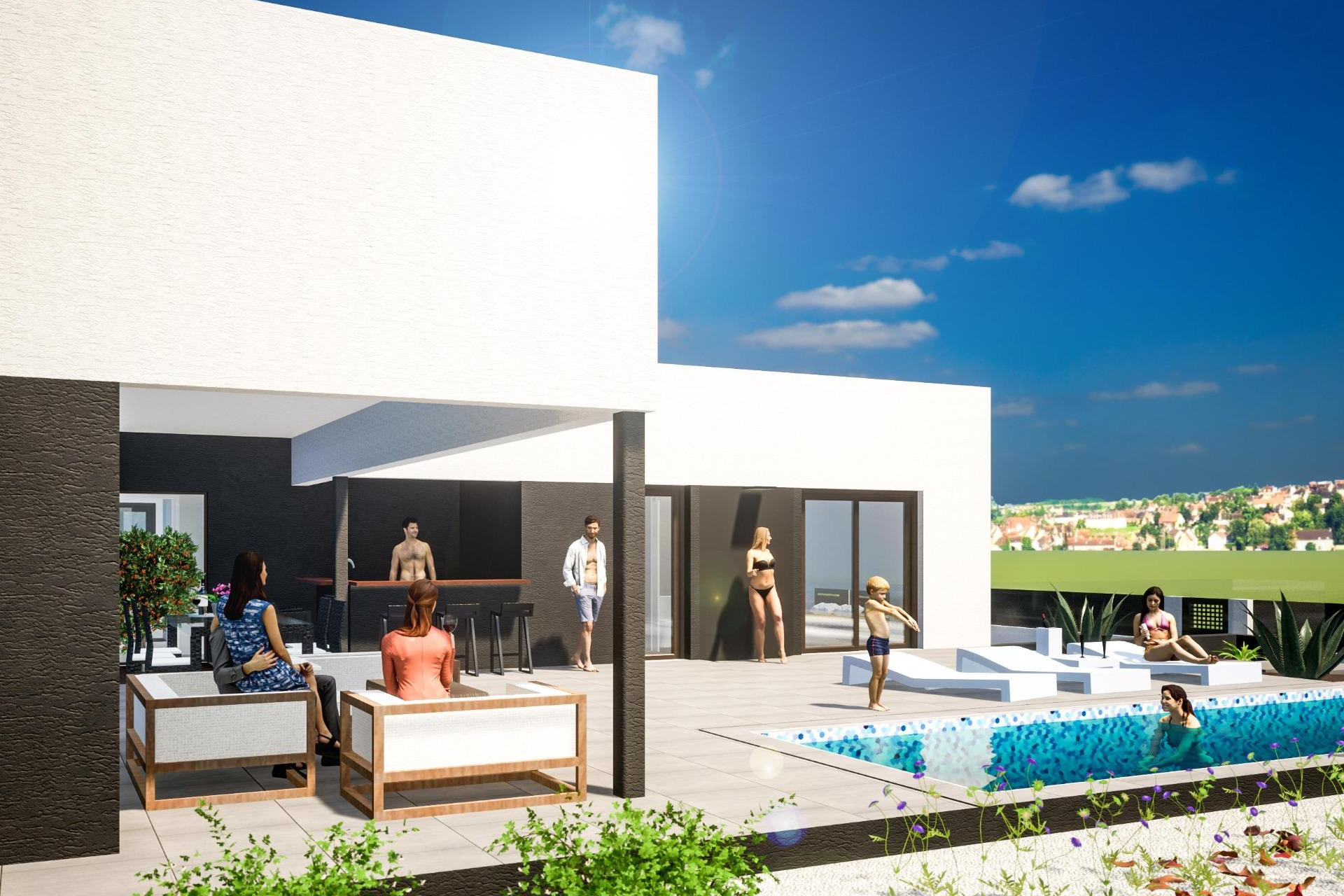 Nieuwbouw Woningen - Villa - Alfas del Pí - Pinoso