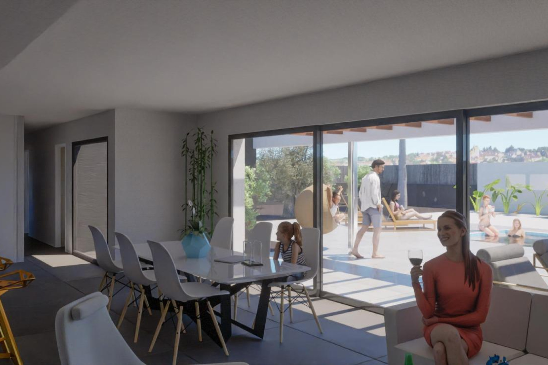 Nieuwbouw Woningen - Villa - Alfas del Pí - Pinoso