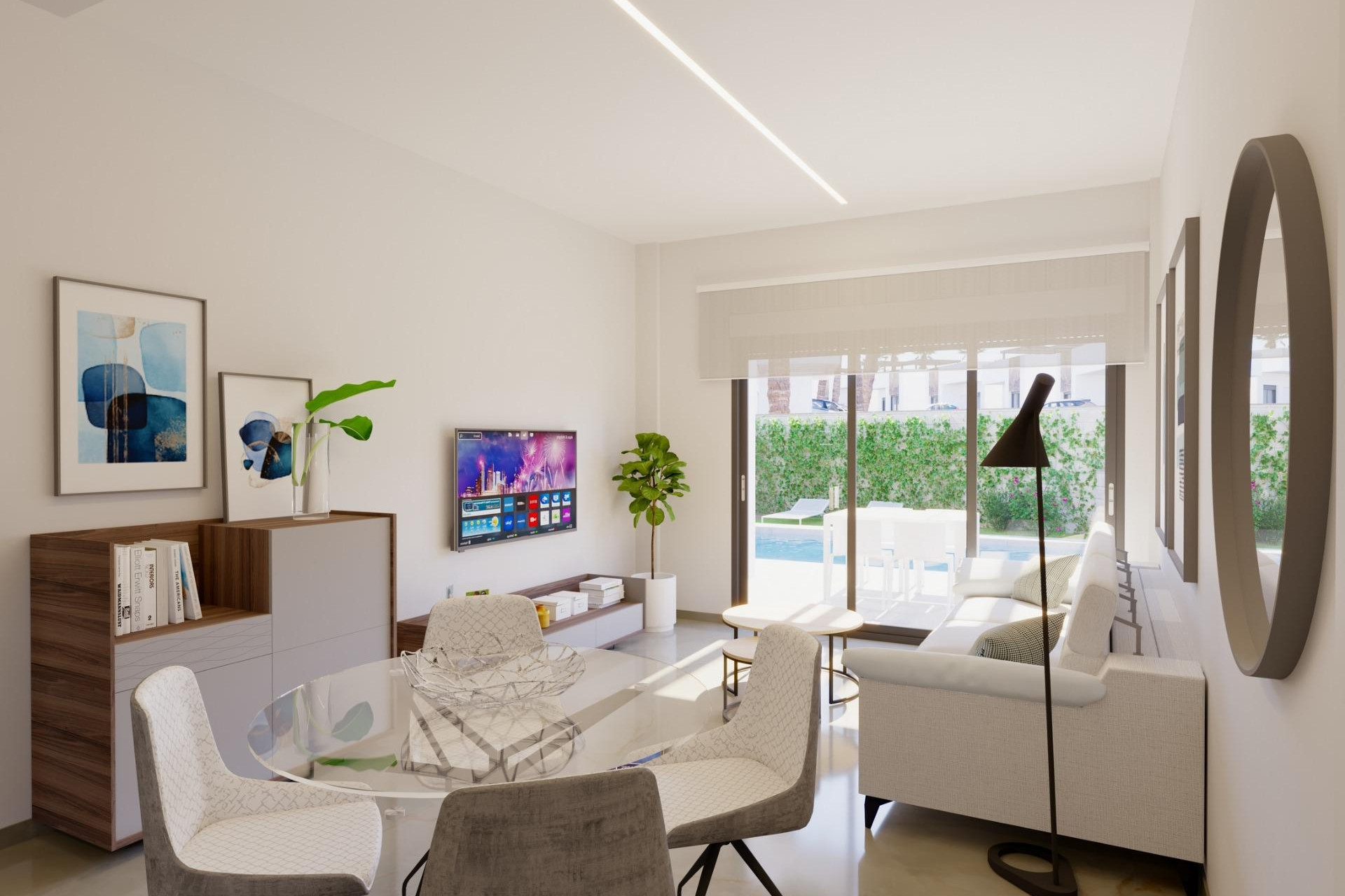 Nieuwbouw Woningen - Villa - Algorfa - La Finca Golf