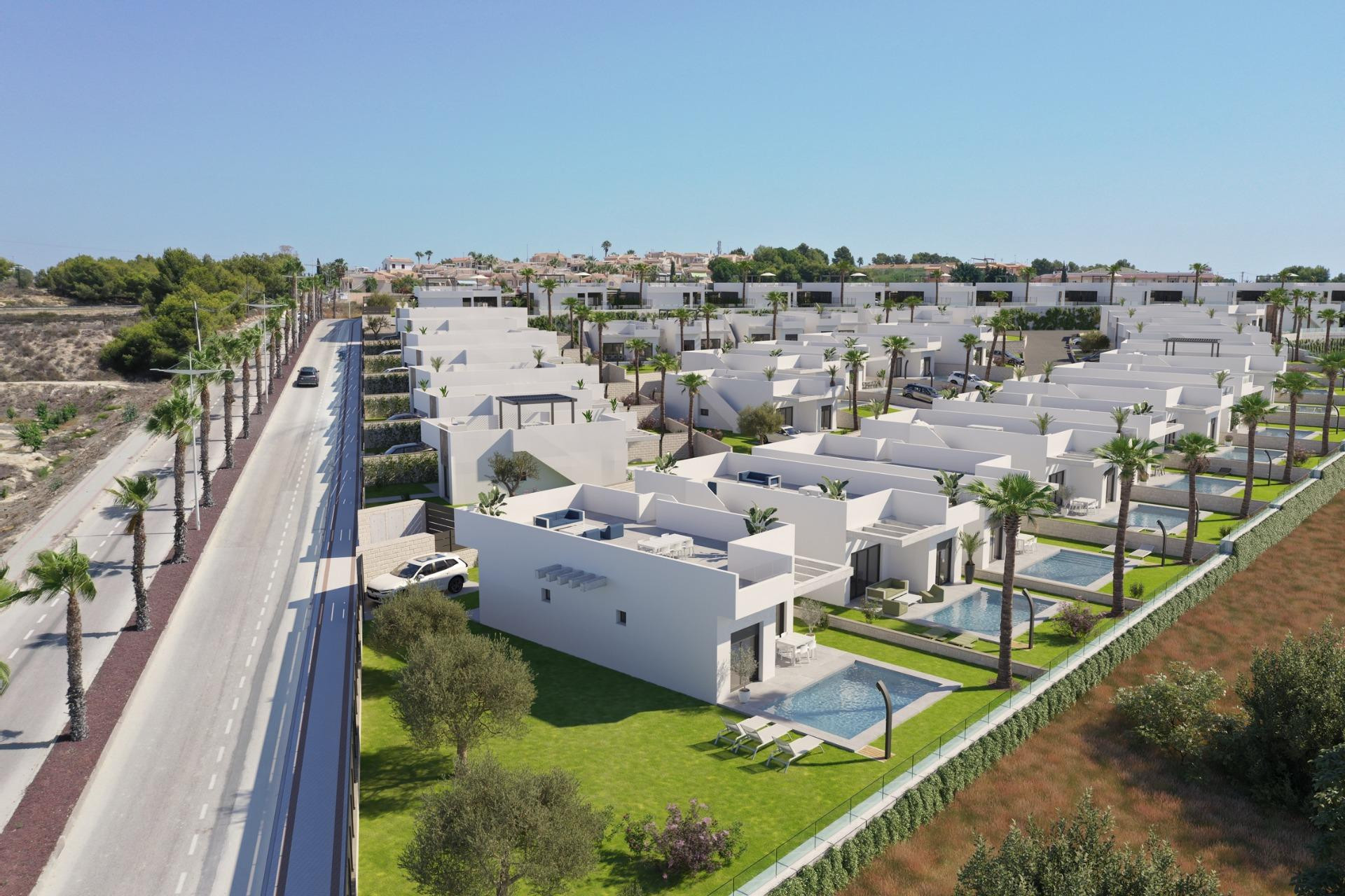 Nieuwbouw Woningen - Villa - Algorfa - La Finca Golf