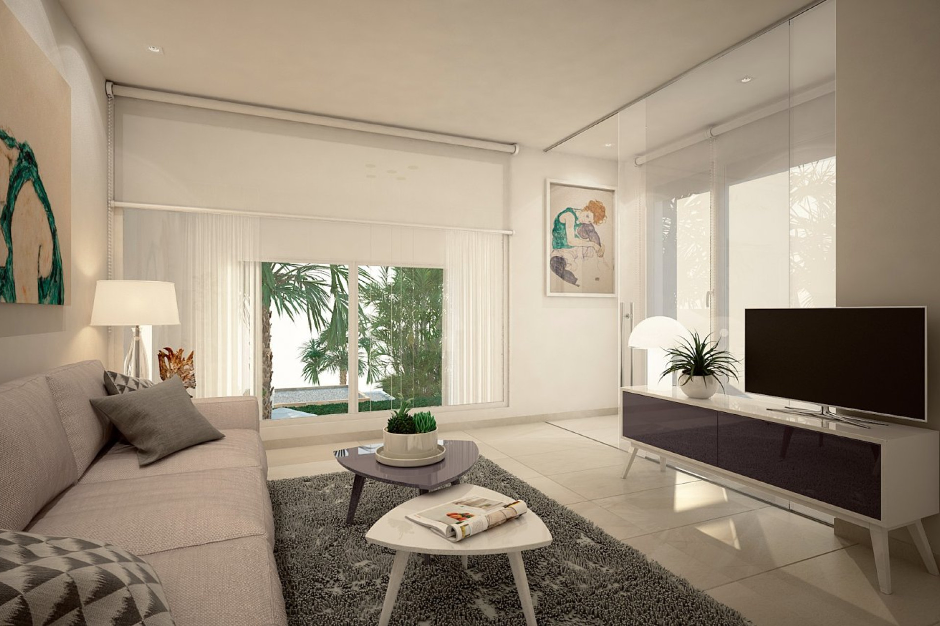 Nieuwbouw Woningen - Villa - Algorfa - La Finca Golf