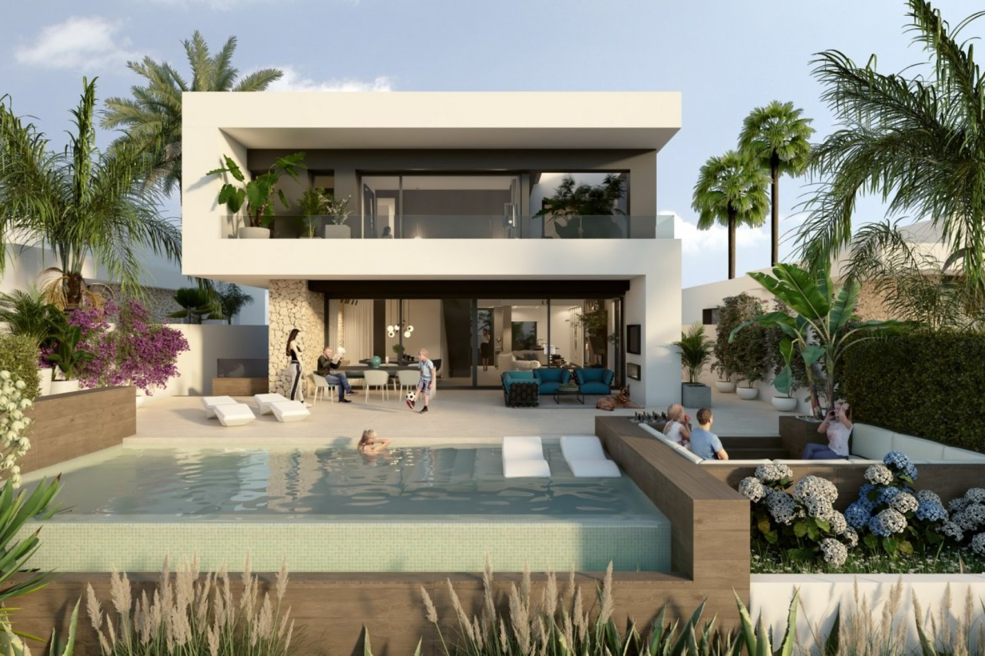 Nieuwbouw Woningen - Villa - Algorfa - La Finca Golf