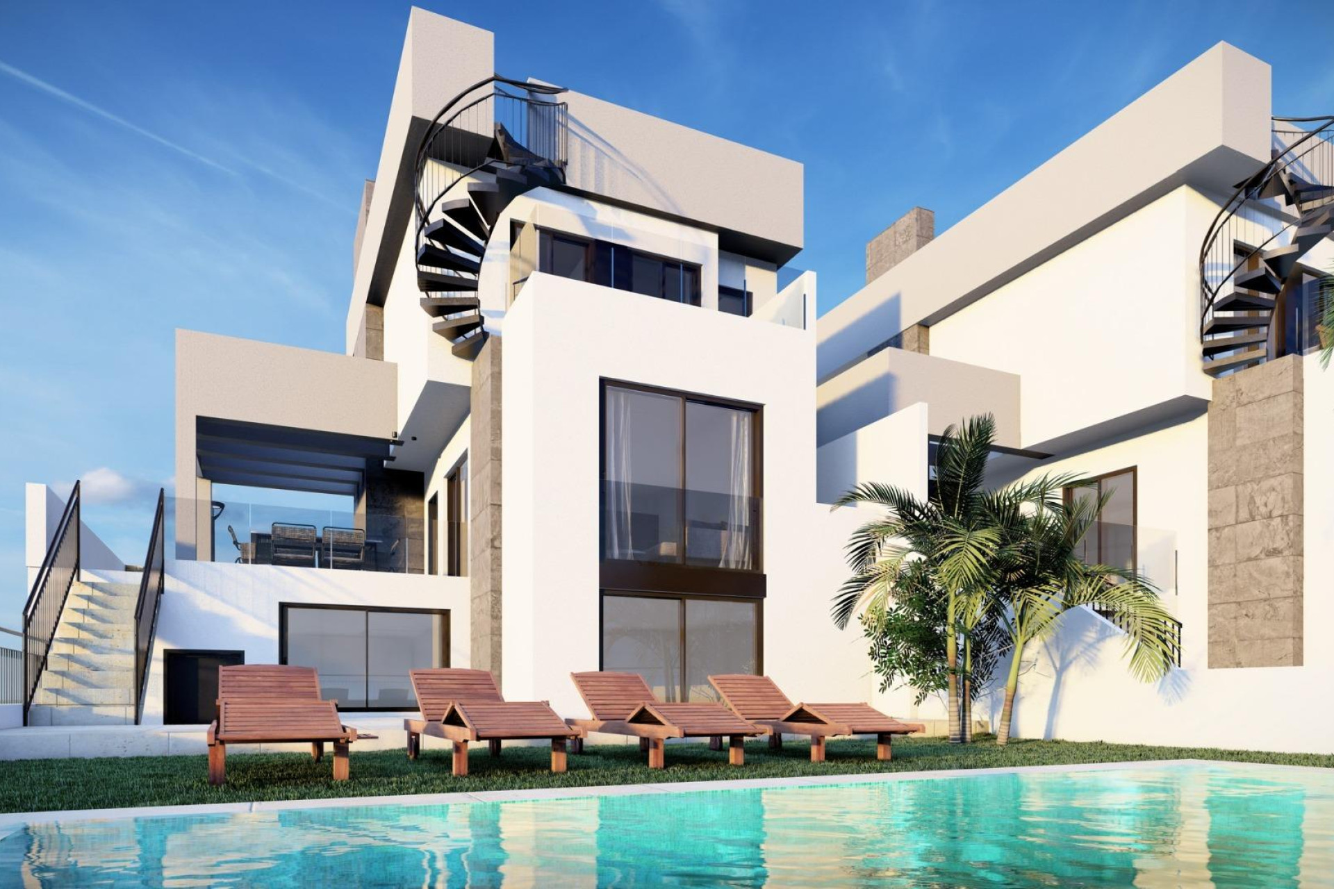 Nieuwbouw Woningen - Villa - Algorfa - La Finca Golf